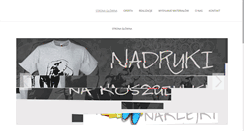 Desktop Screenshot of anirdruk.pl