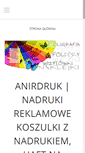 Mobile Screenshot of anirdruk.pl